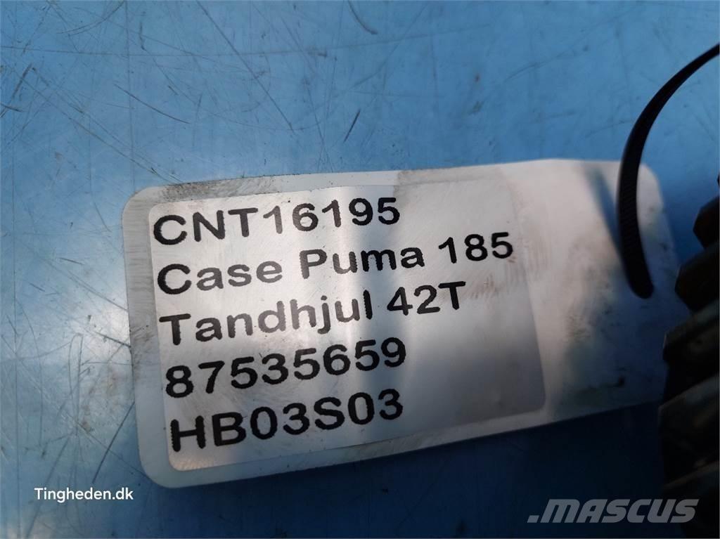CASE Puma 185 Vaihteisto