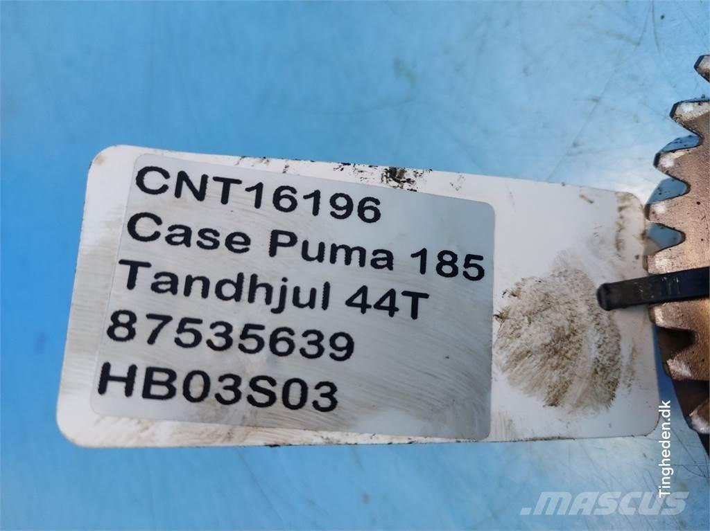 CASE Puma 185 Vaihteisto