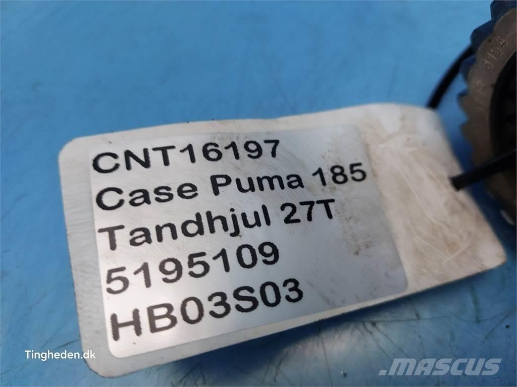 CASE Puma 185 Vaihteisto