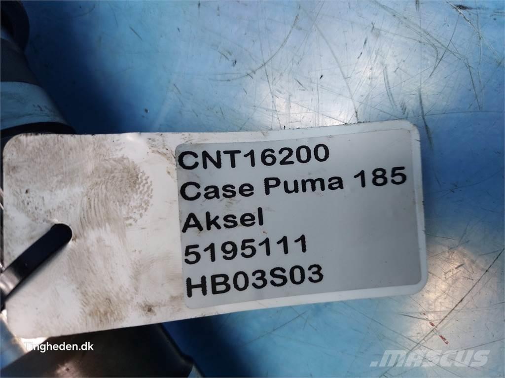 CASE Puma 185 Vaihteisto