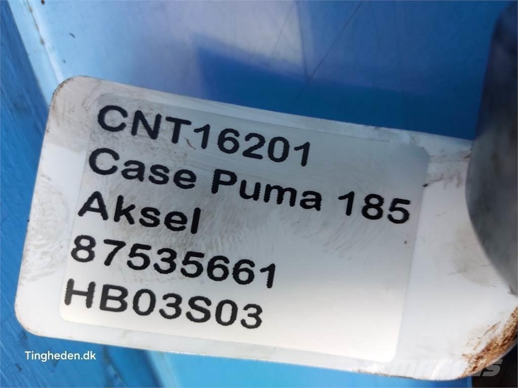 CASE Puma 185 Vaihteisto