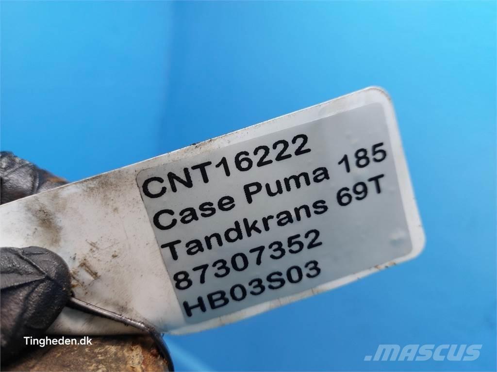 CASE Puma 185 Vaihteisto