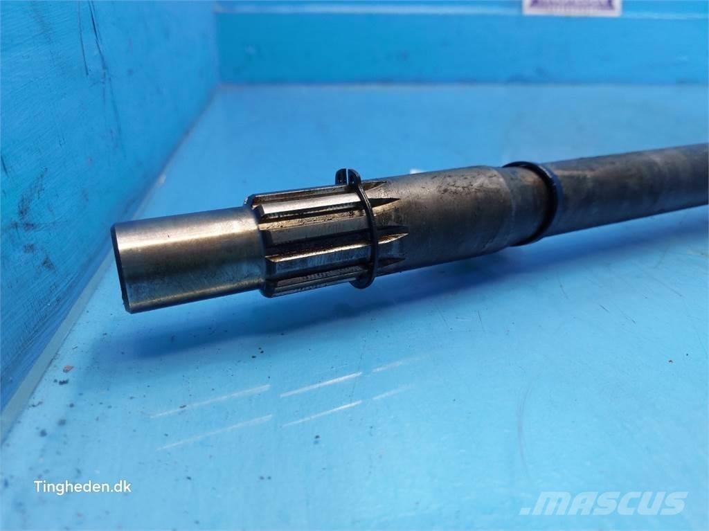 CASE Puma 185 Vaihteisto