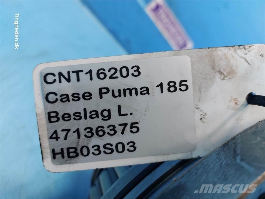 CASE Puma 185 Vaihteisto