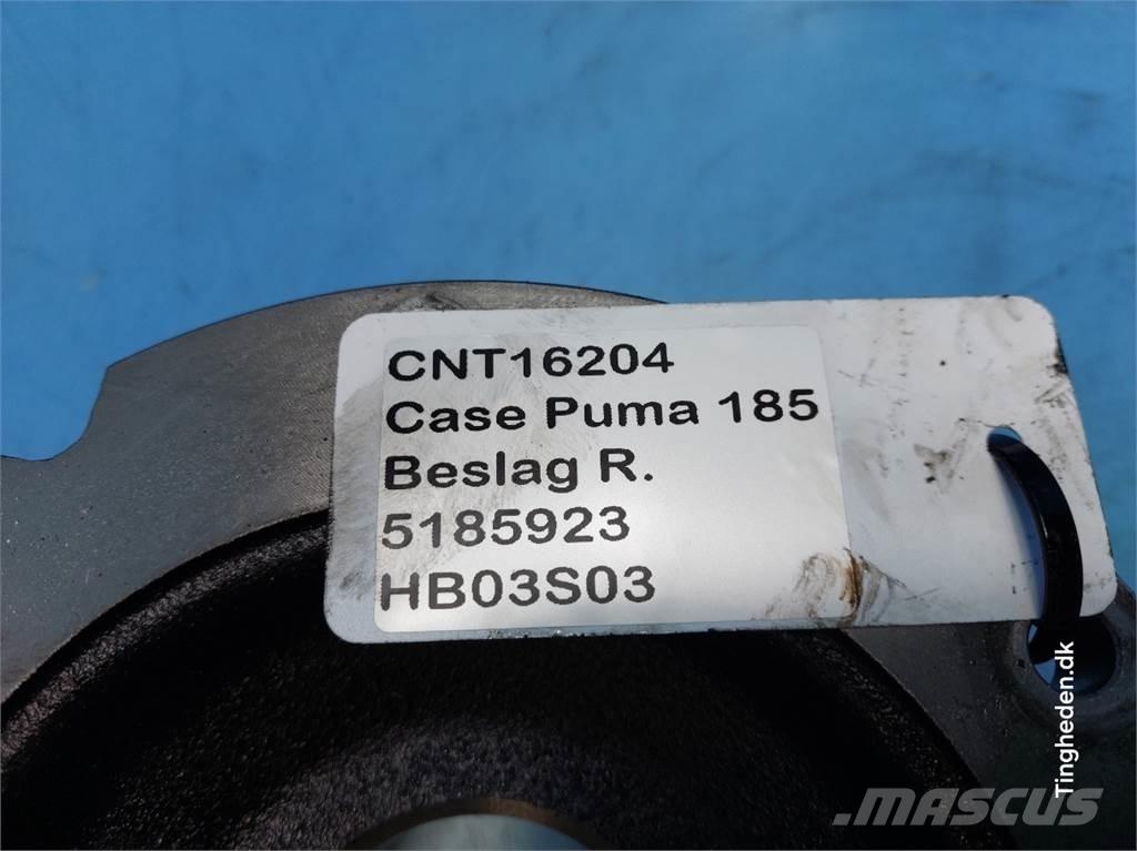 CASE Puma 185 Vaihteisto