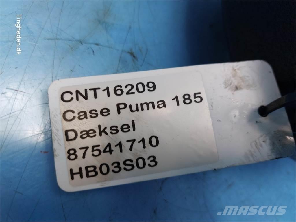 CASE Puma 185 Vaihteisto