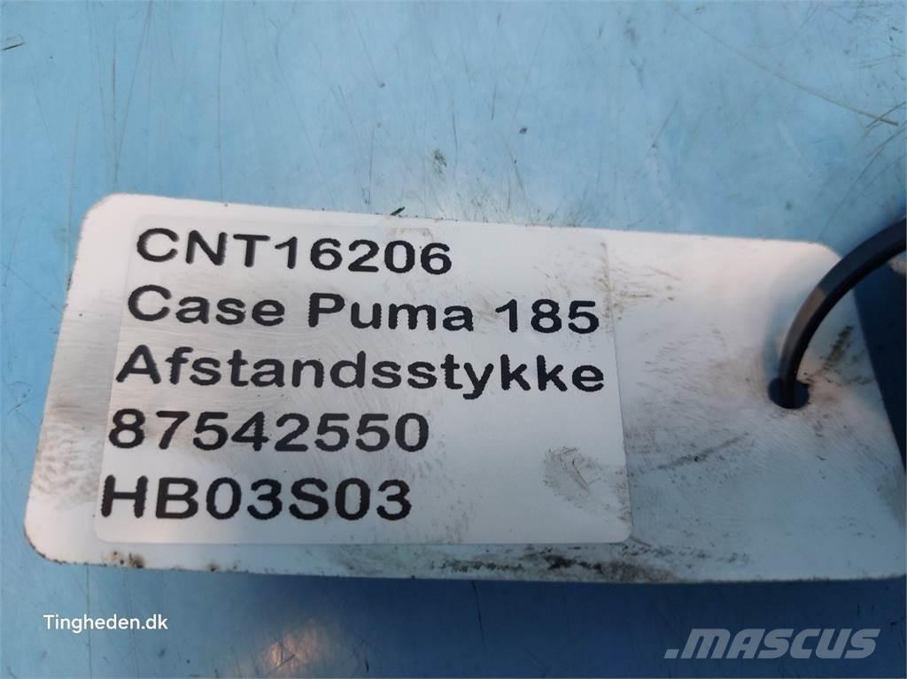 CASE Puma 185 Vaihteisto