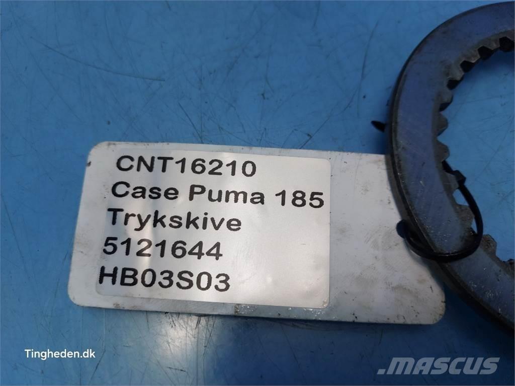 CASE Puma 185 Vaihteisto