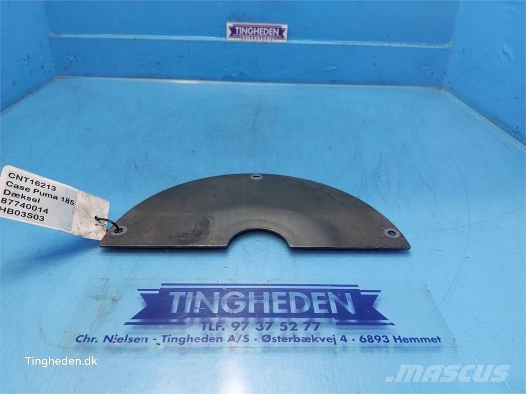 CASE Puma 185 Vaihteisto