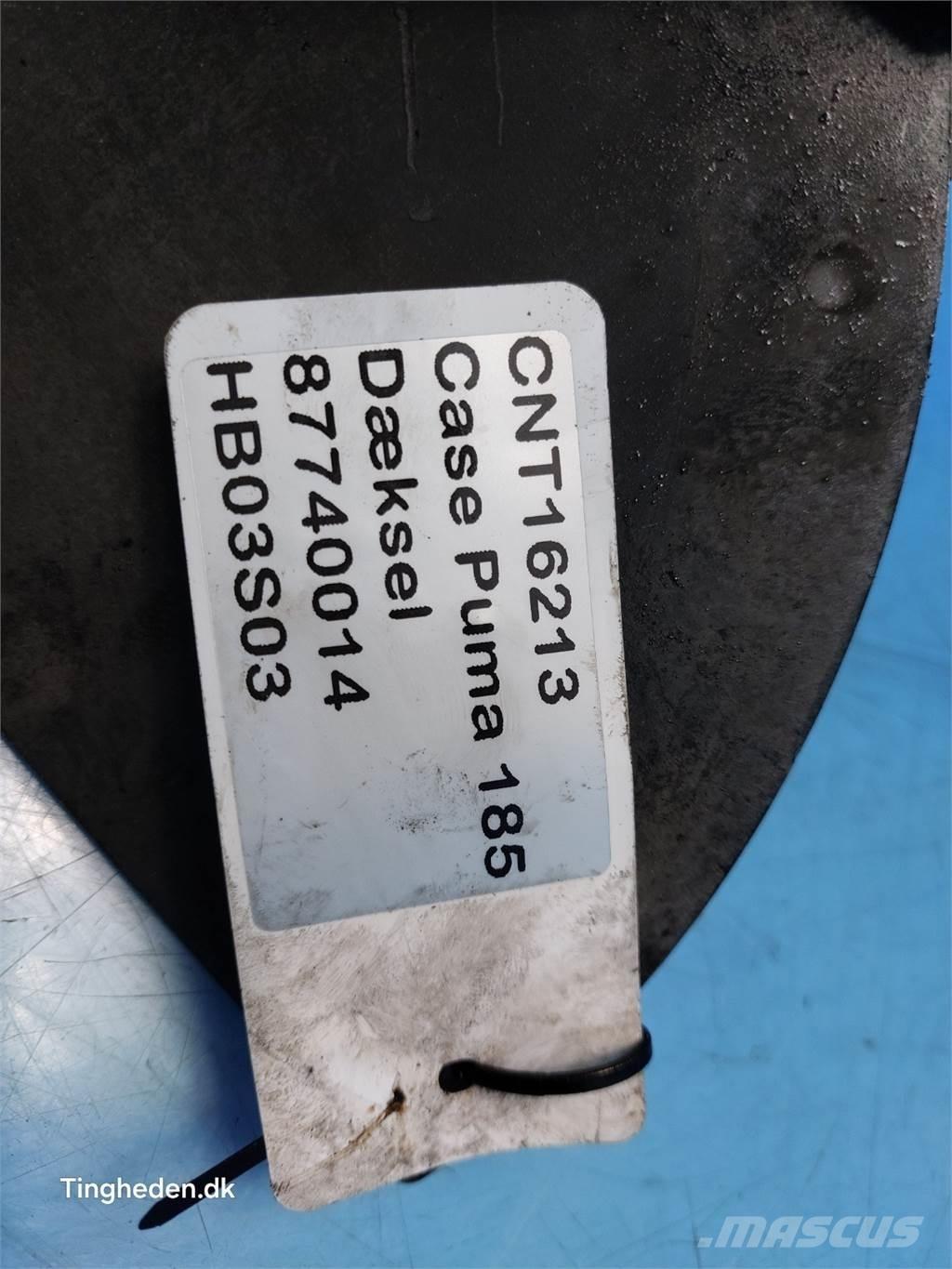 CASE Puma 185 Vaihteisto