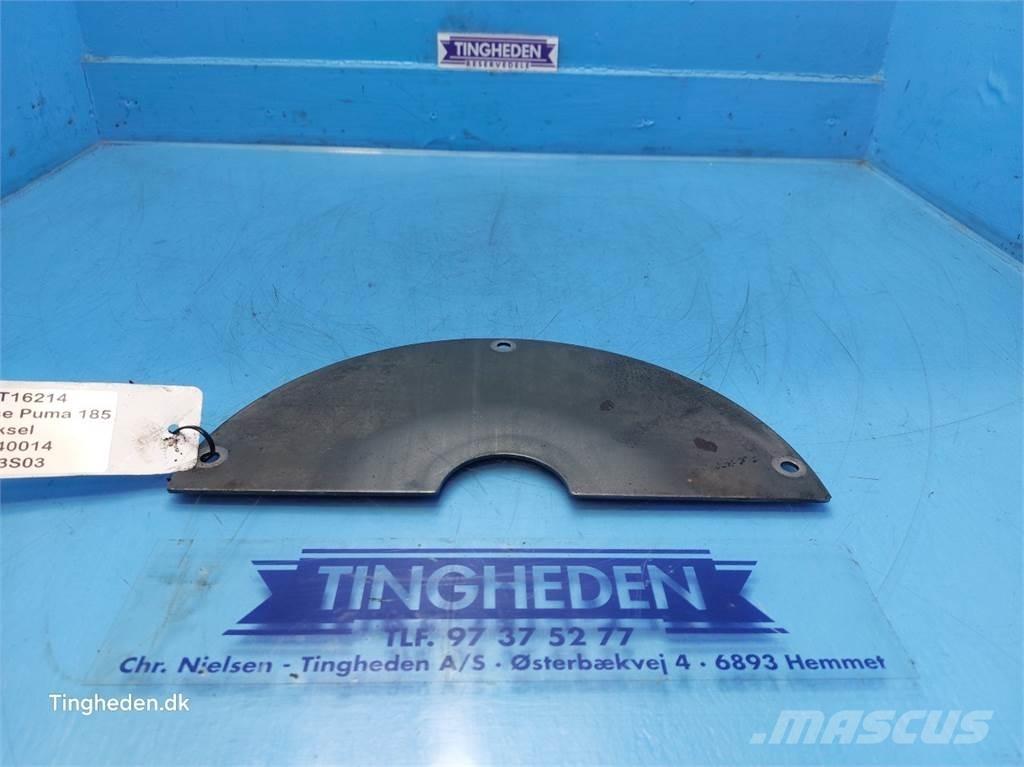 CASE Puma 185 Vaihteisto
