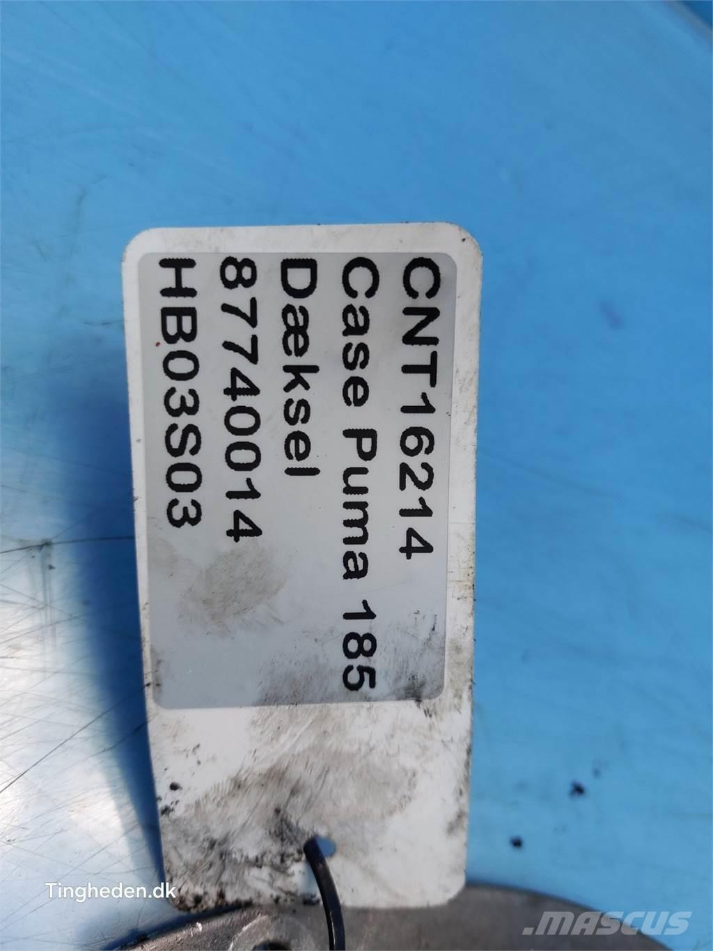 CASE Puma 185 Vaihteisto