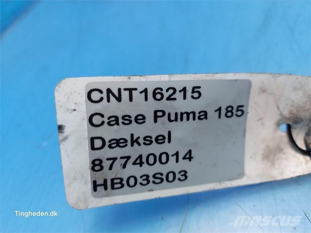 CASE Puma 185 Vaihteisto