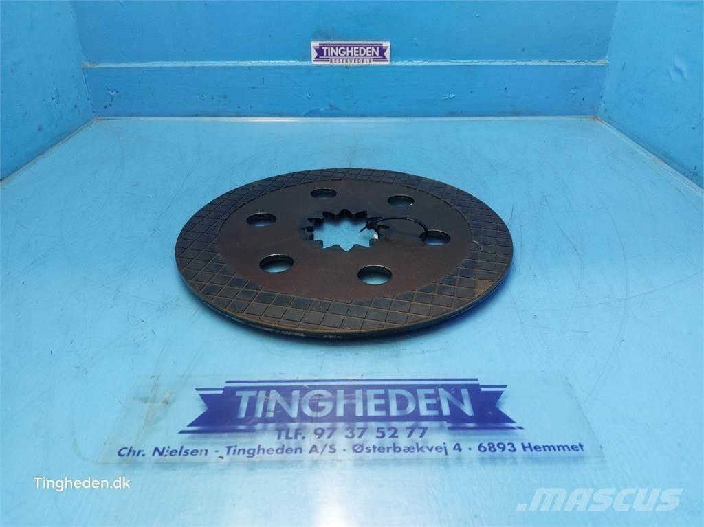 CASE Puma 185 Vaihteisto