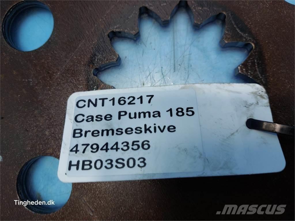 CASE Puma 185 Vaihteisto