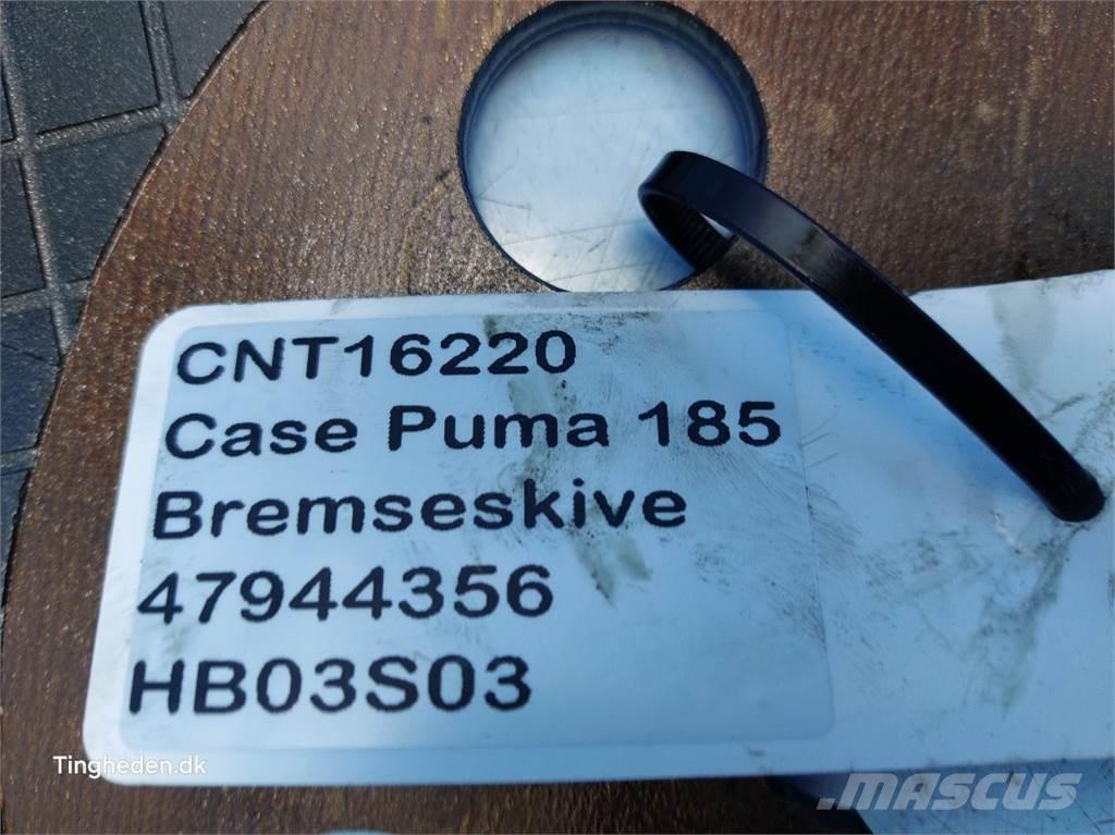 CASE Puma 185 Vaihteisto