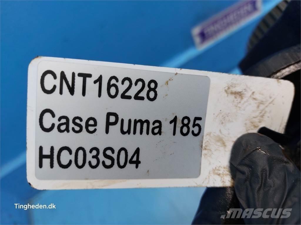 CASE Puma 185 Vaihteisto