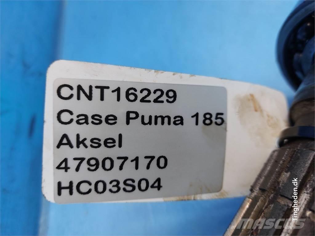 CASE Puma 185 Vaihteisto