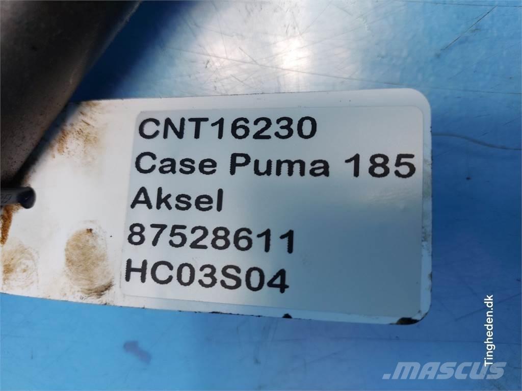 CASE Puma 185 Vaihteisto