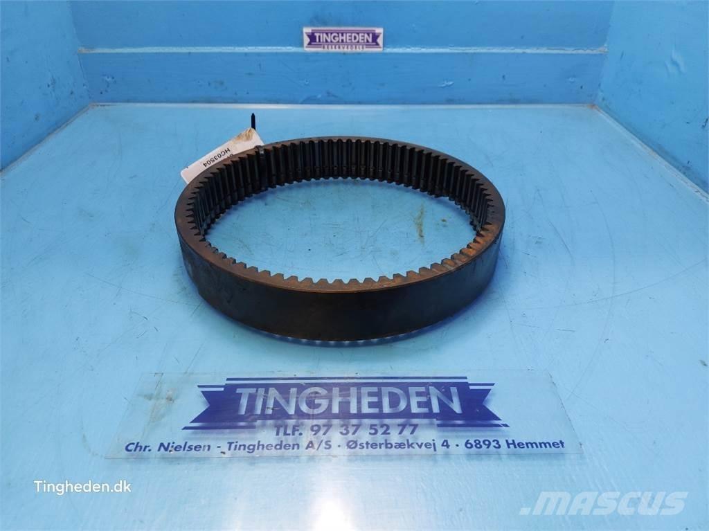 CASE Puma 185 Vaihteisto