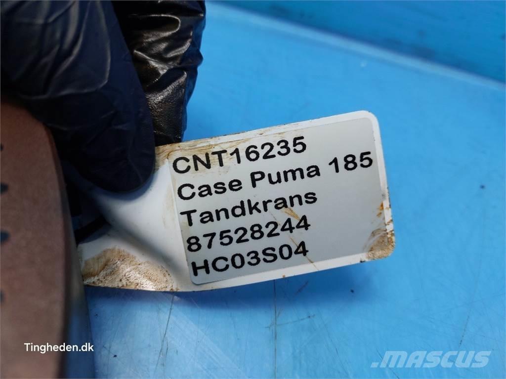 CASE Puma 185 Vaihteisto