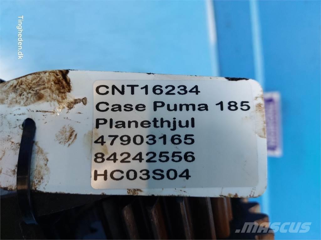 CASE Puma 185 Vaihteisto
