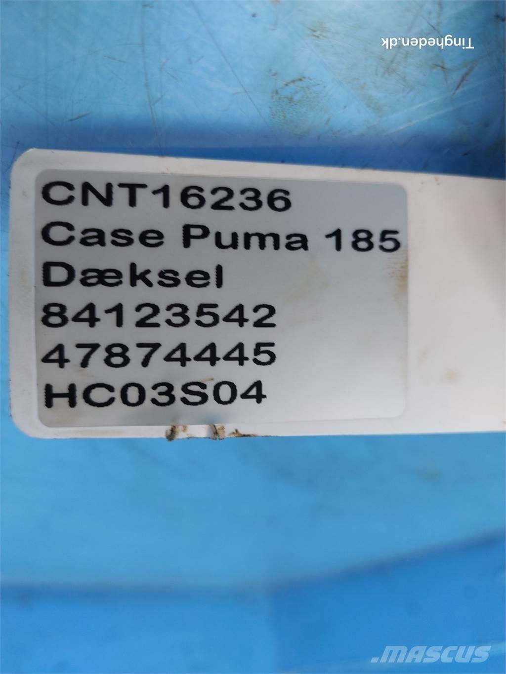 CASE Puma 185 Vaihteisto