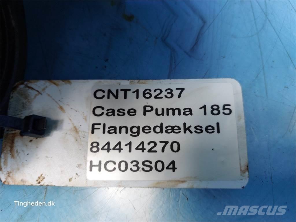 CASE Puma 185 Vaihteisto