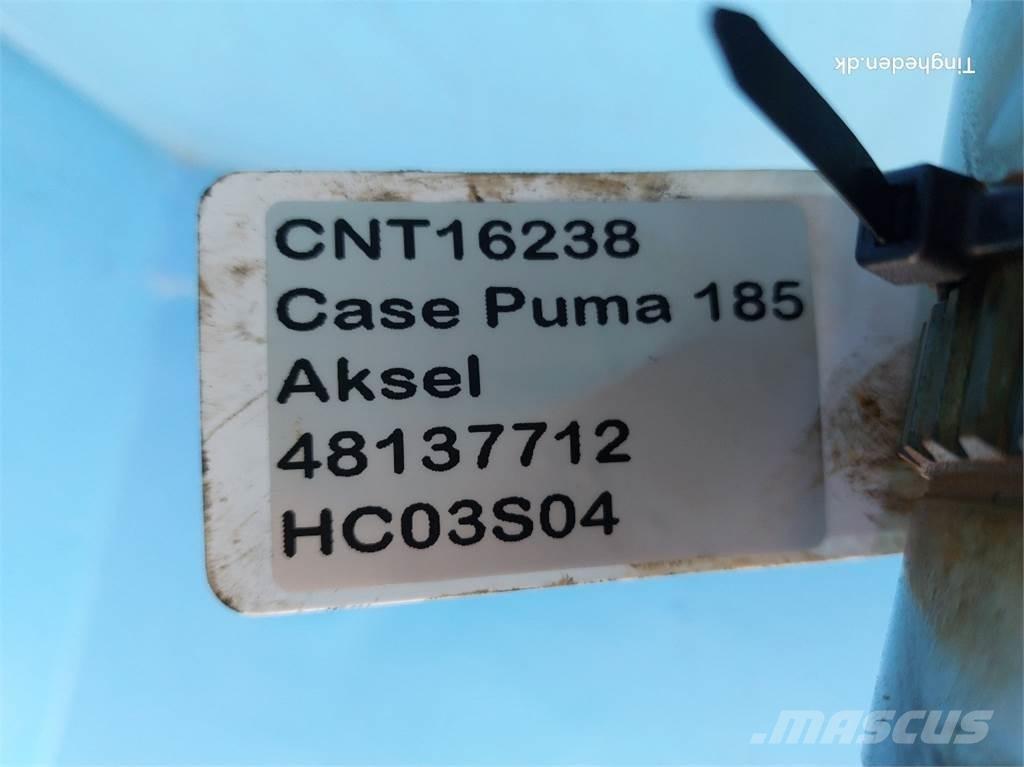 CASE Puma 185 Vaihteisto