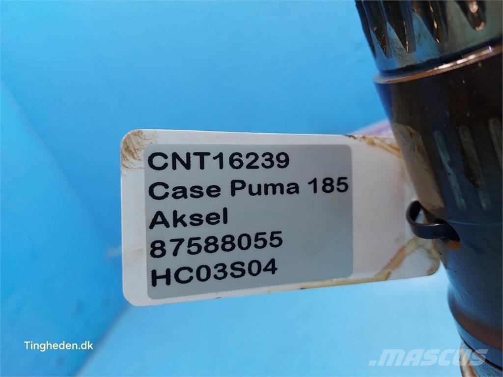 CASE Puma 185 Vaihteisto