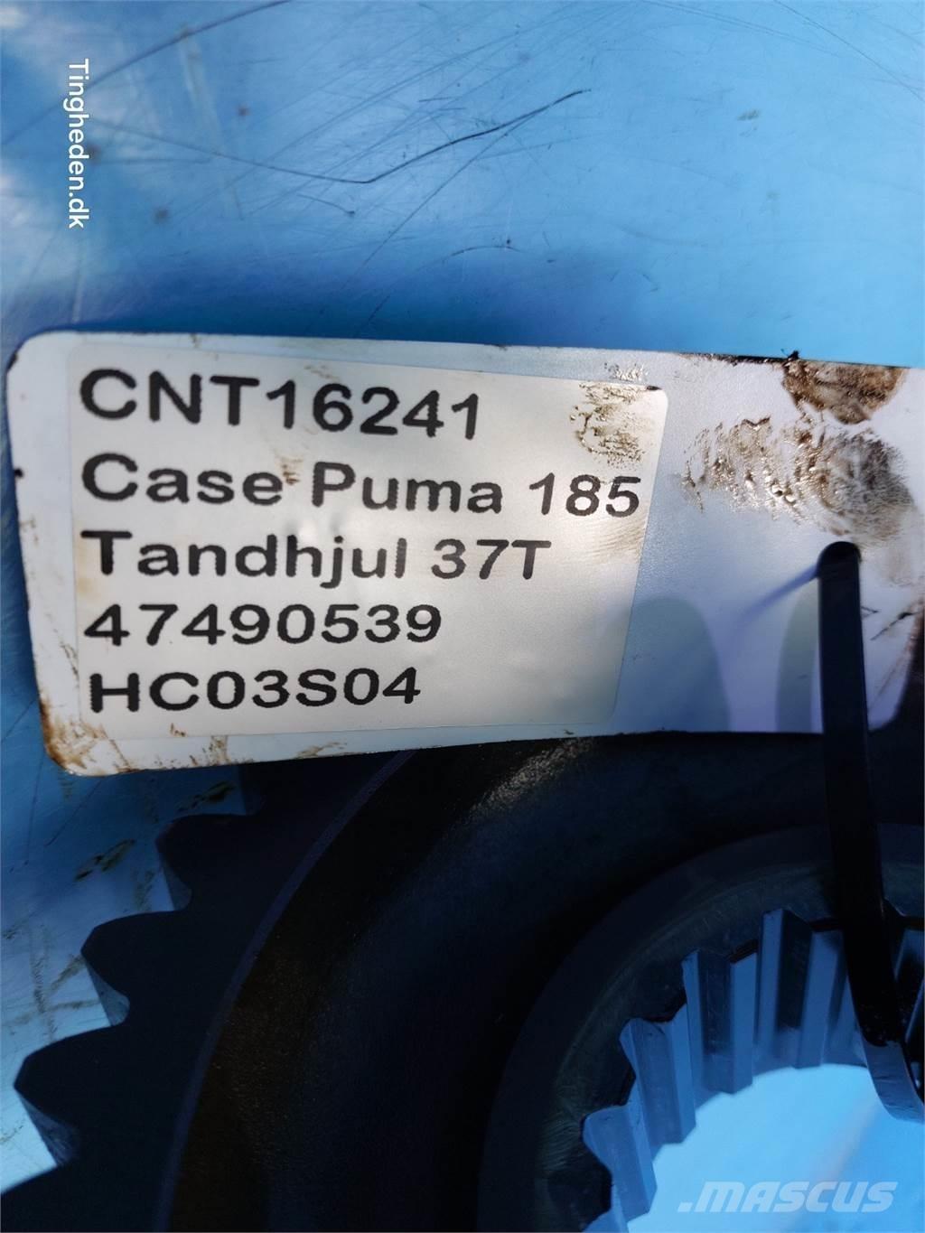 CASE Puma 185 Vaihteisto