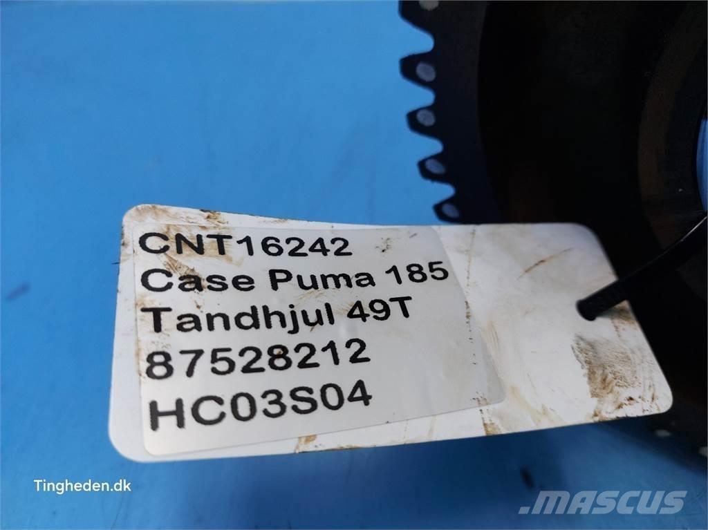 CASE Puma 185 Vaihteisto