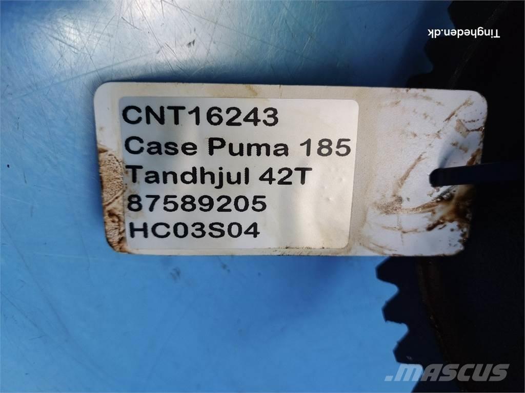 CASE Puma 185 Vaihteisto