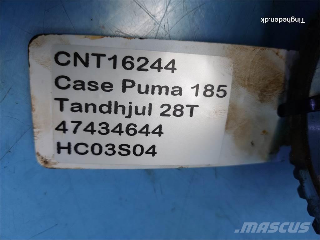 CASE Puma 185 Vaihteisto
