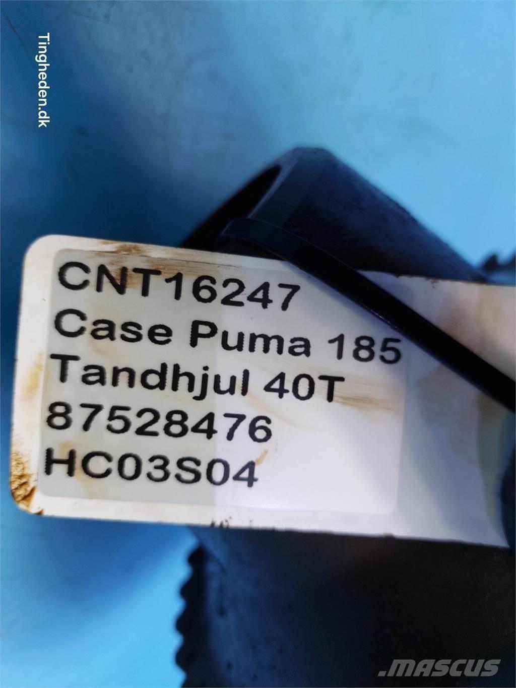 CASE Puma 185 Vaihteisto