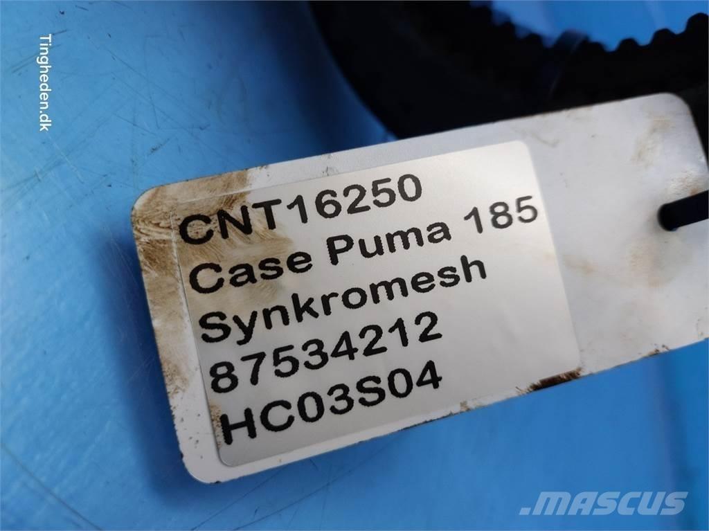 CASE Puma 185 Vaihteisto
