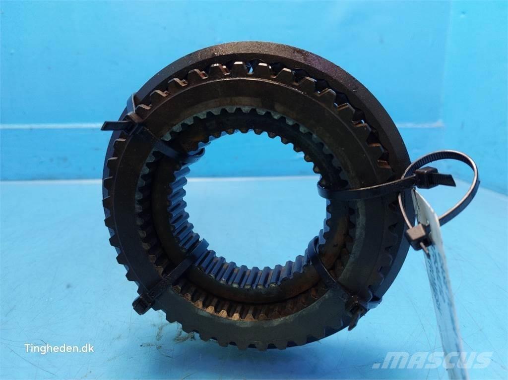 CASE Puma 185 Vaihteisto