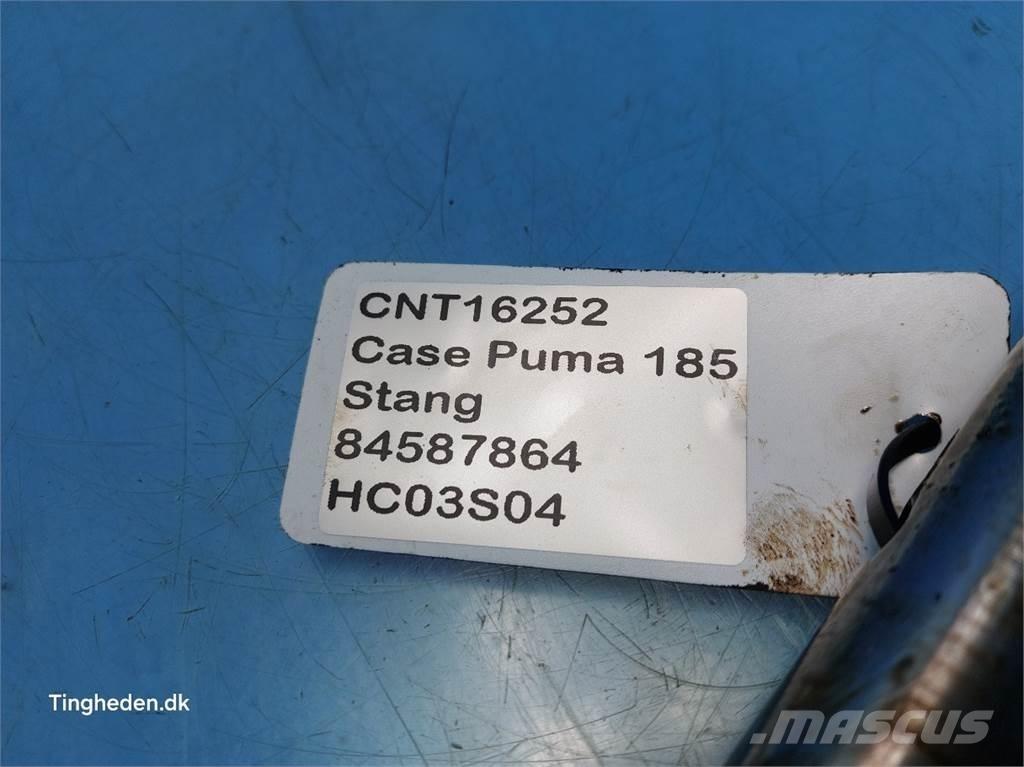 CASE Puma 185 Vaihteisto