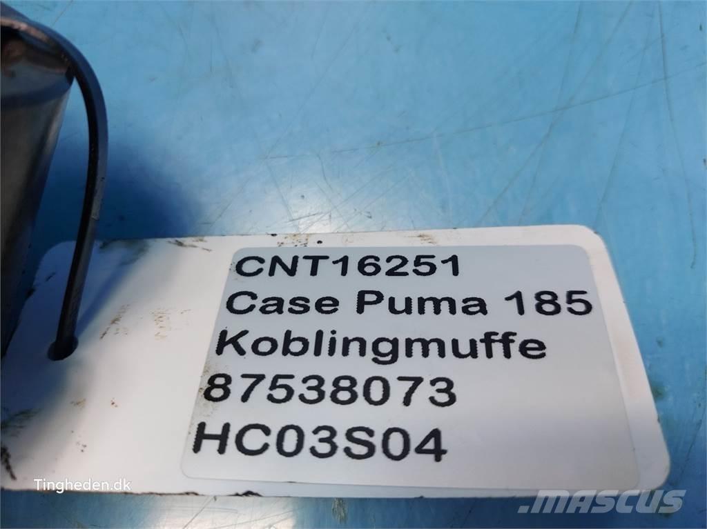 CASE Puma 185 Vaihteisto