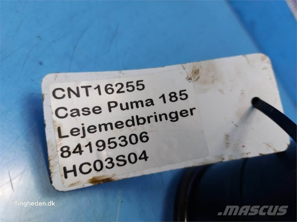 CASE Puma 185 Vaihteisto