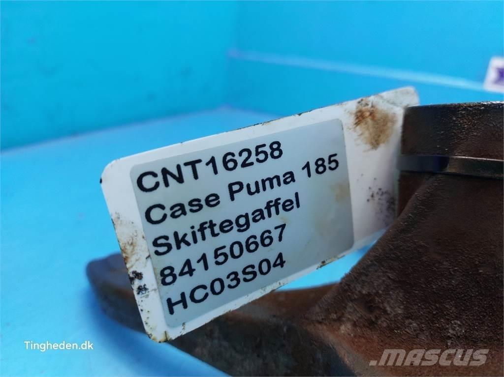 CASE Puma 185 Vaihteisto