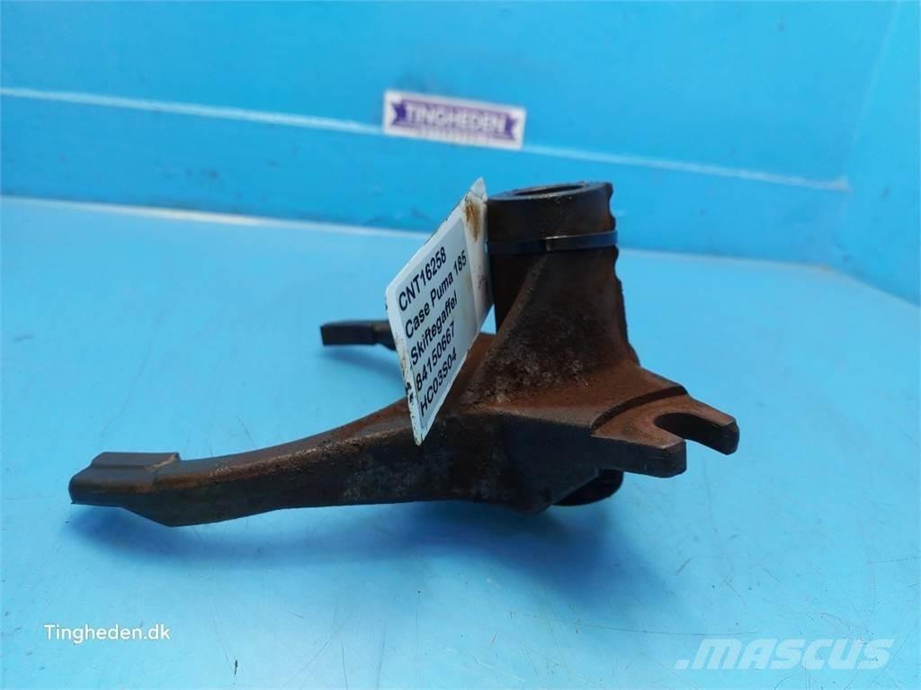 CASE Puma 185 Vaihteisto