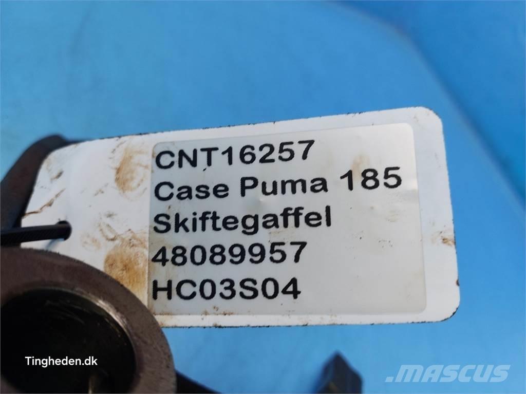 CASE Puma 185 Vaihteisto