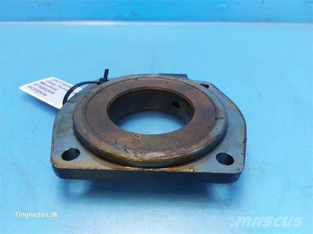 CASE Puma 185 Vaihteisto