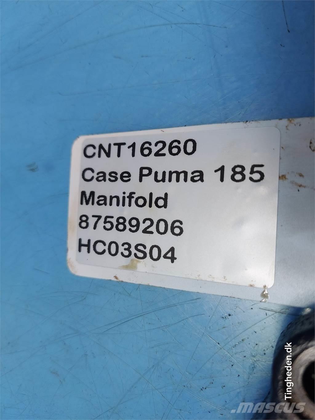 CASE Puma 185 Vaihteisto