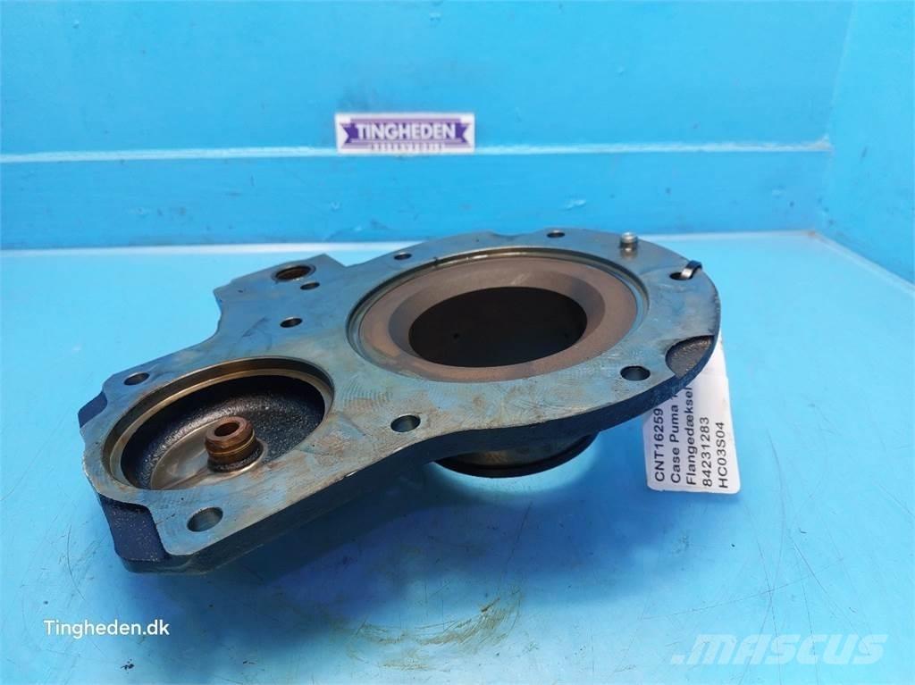 CASE Puma 185 Vaihteisto