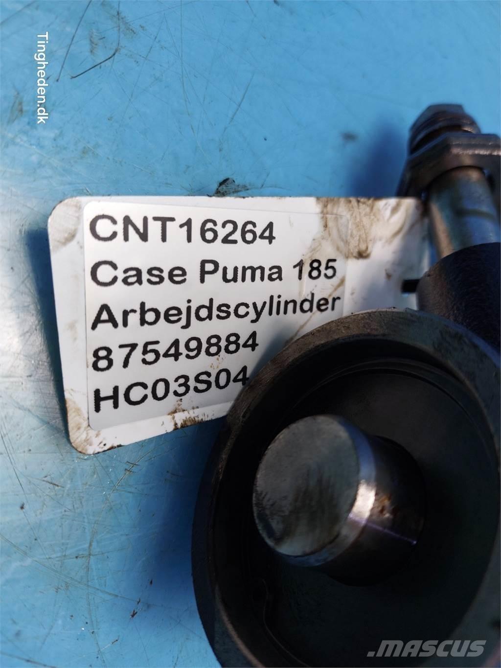 CASE Puma 185 Vaihteisto