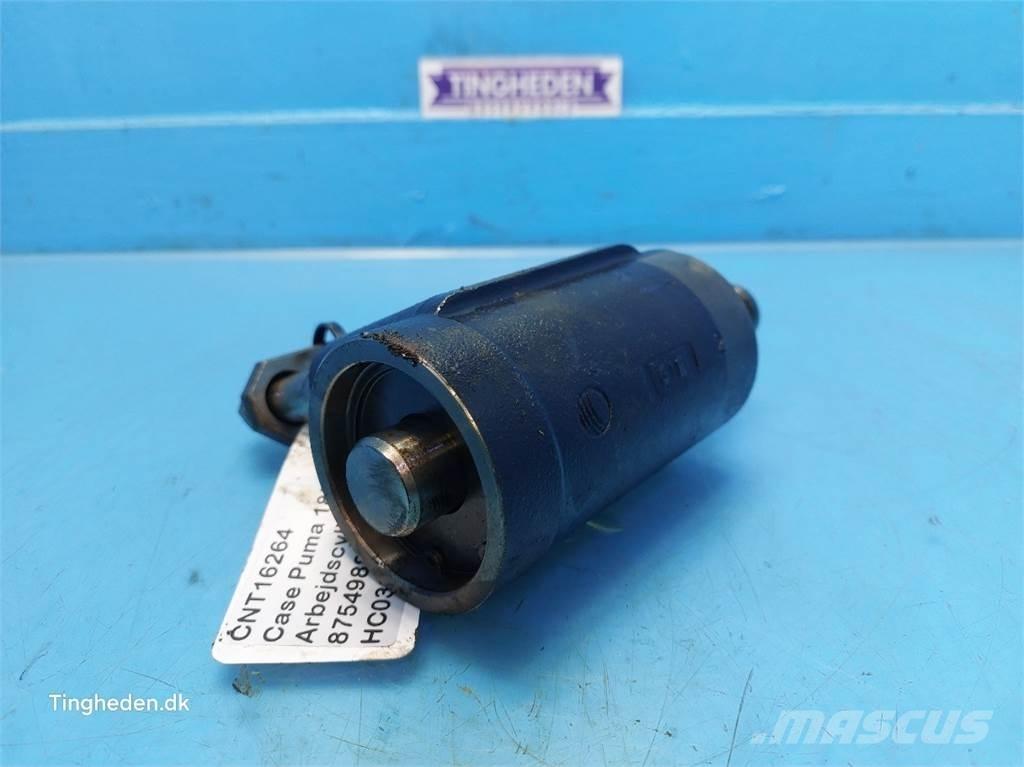 CASE Puma 185 Vaihteisto