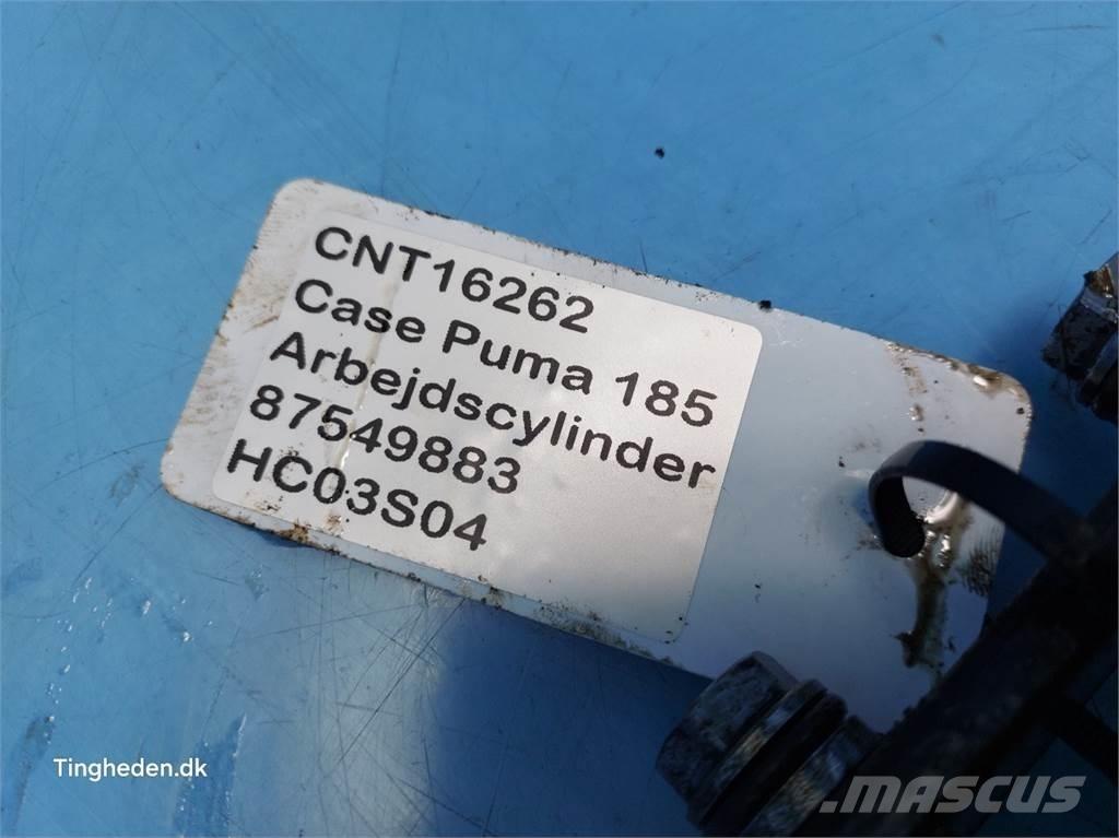 CASE Puma 185 Vaihteisto