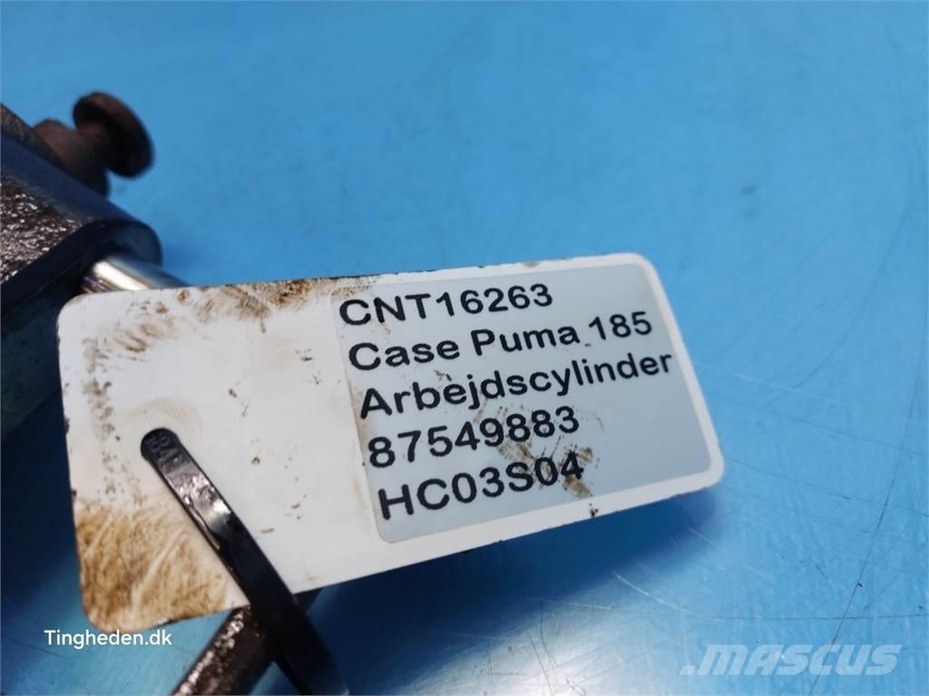 CASE Puma 185 Vaihteisto
